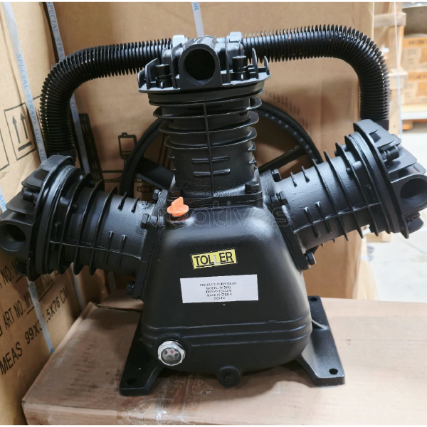 Compressor Head Pump 3 piston x 90mm - Cast iron