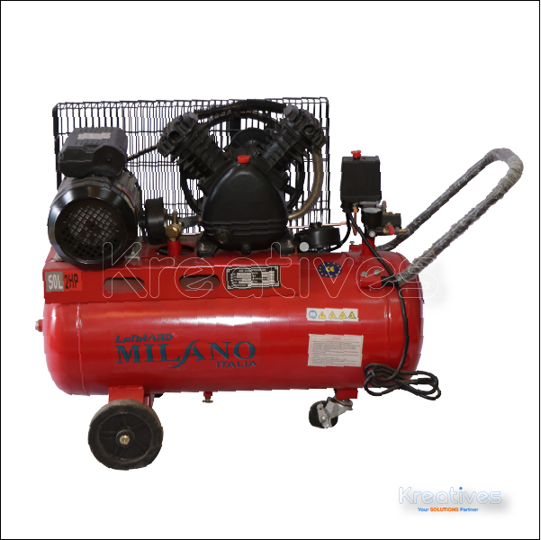 Lenhard Milano 50L 2.0HP Electric Air Compressor