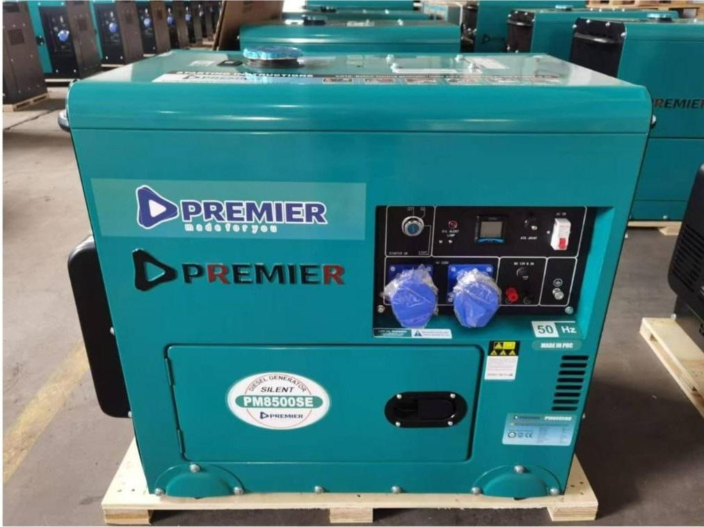 Premier 11kva Diesel Generator Silent with ATS Automatic