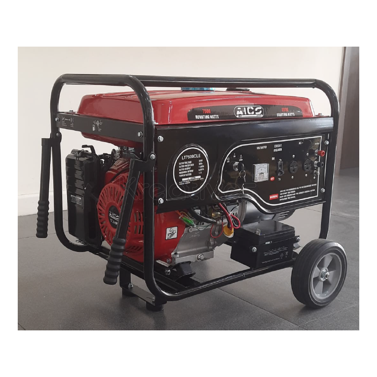 Aico 10 kva keystart petrol generator | Trolley type
