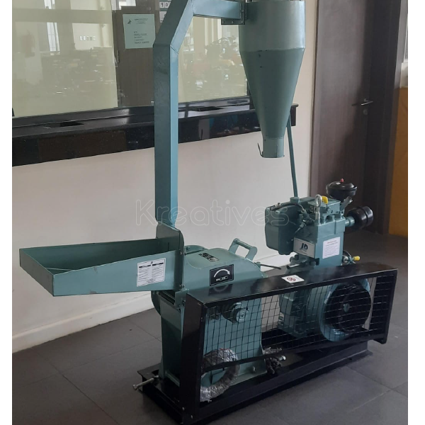 INDIA Poshomill with 10HP Indian Diesel Engine GM25 – Complete Milling Solution with 24 Months Warranty