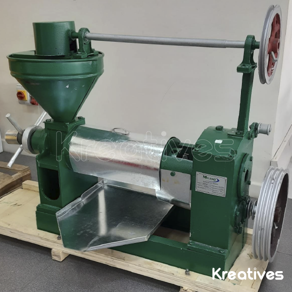 Milano oil press machine 3Tonnes/Day ( Without motor) MOP85