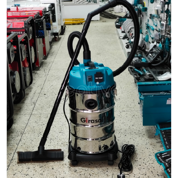 Girasol 30L Wet and Dry Vacuum Cleaner