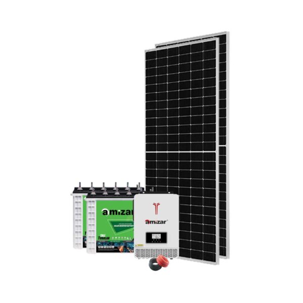 Order Now - 2kW Amizar Solar Kit