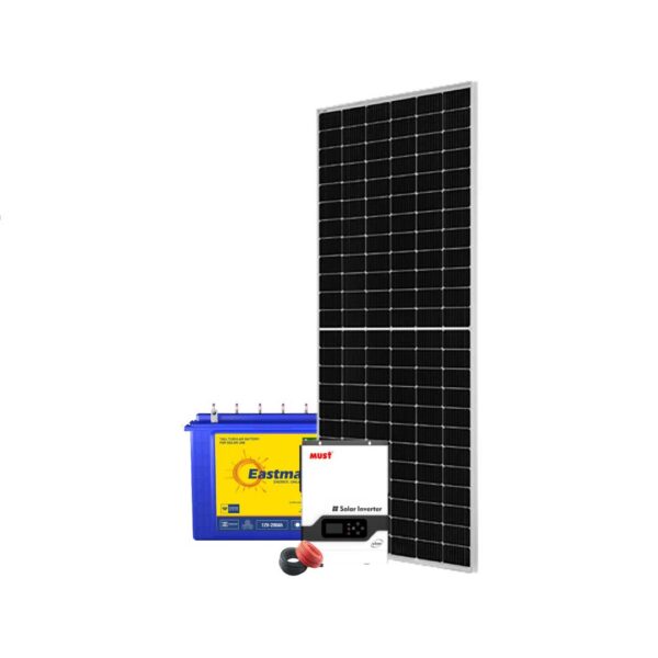 Original & Warranted - 1.5kW Amizar Eastman Solar Kit Duo - Fast Delivery Countrywide