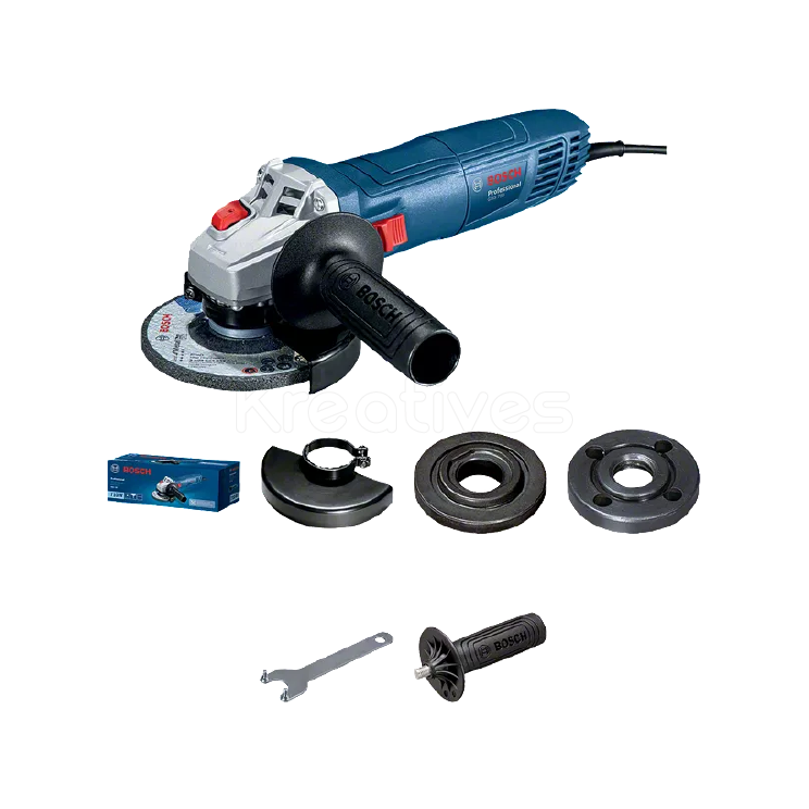 Bosch 710 W Professional Angle Grinder + Carbon Brush + Disc | GWS 700