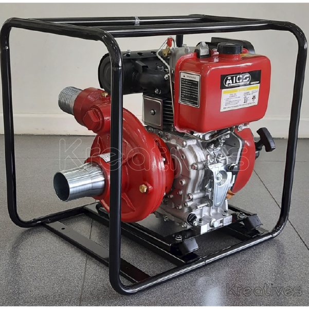 Aico ADP90ZDHP 3Inch 100M Diesel High Pressure Water Pump