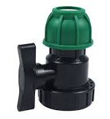PP Compression Female True Union Ball Valve 32mm x 1″ | Kreatives.co.ke Kenya