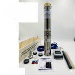 Premier 48V 400W Solar DC Brushless Submersible Pump – 55m Max Head | Kreatives.co.ke Kenya