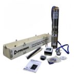 Premier 72V 600W Solar DC Brushless Submersible Pump – 65m Max Head | Kreatives.co.ke Kenya