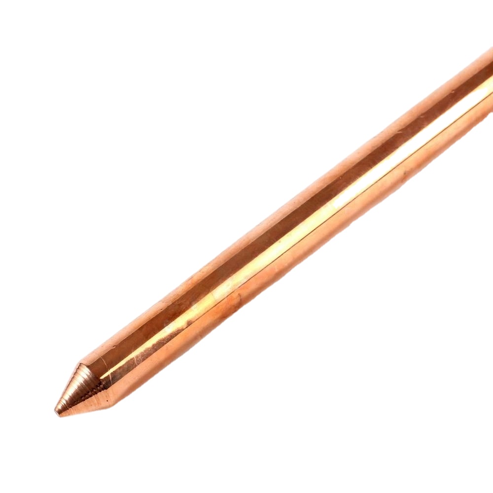Earth Rod with Clamp 4 Feet