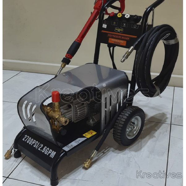 Hisaki Japan 14M-20 Electric pressure washer 2700psi