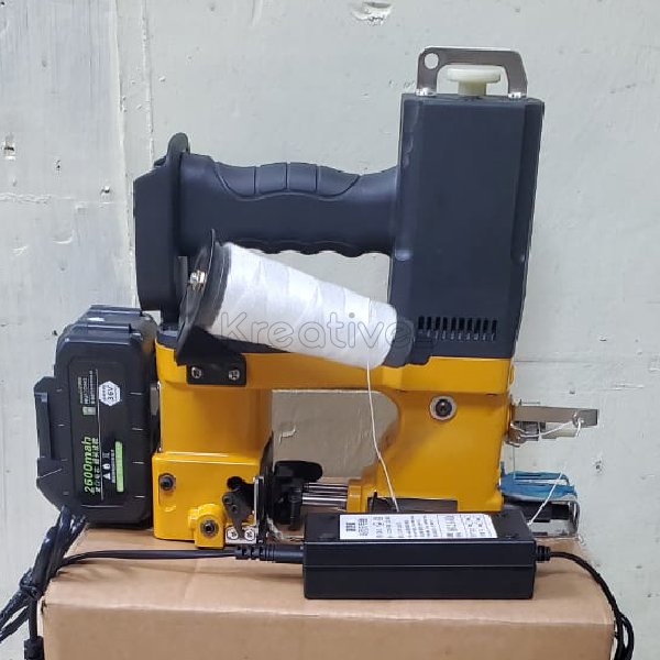 Rechargeable Portable bag closing Machine GK9 900D