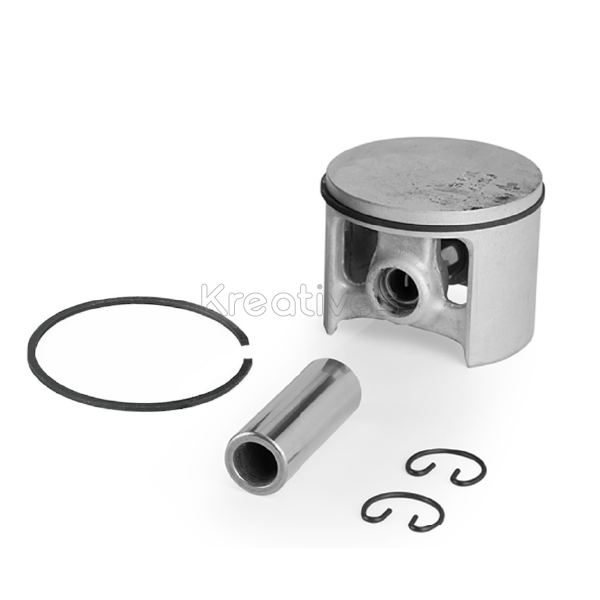 Piston Spare part for Husqvarna 272 power saw (with rings)
