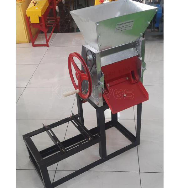 Coffee Pulper /Coffee Bean Peeling Machine with Base Frame - ML-CP1000