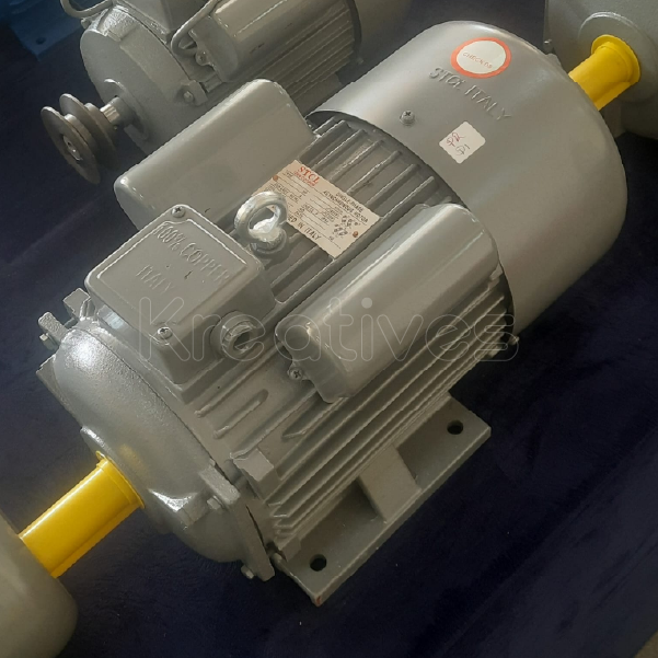 STCL Italy 1.5Hp Low Speed Electric Motor Single Phase