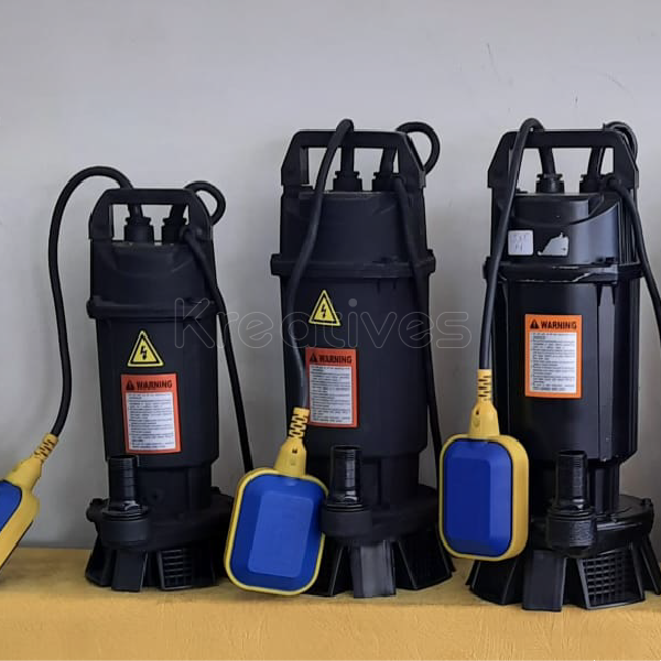 Astramillano 1Inch 0.5HP 17Mtrs Shallow Submersible Pumps - QDX1.5-17-0.37