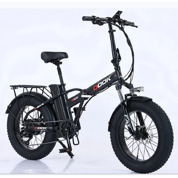 Electric Bicycle 7 Speed 500Watts Foldable Off-road E-bike DK30