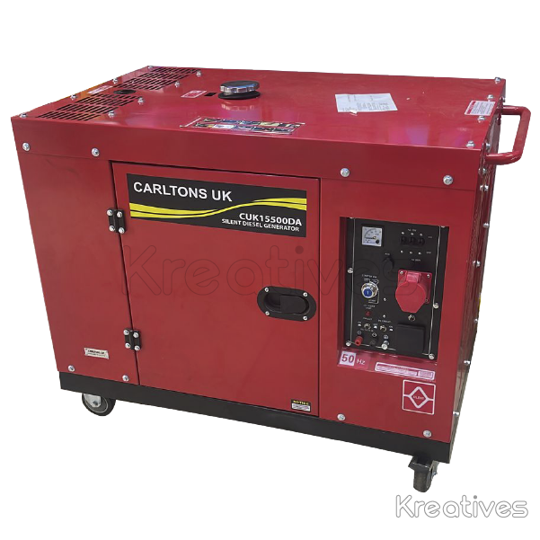 CIGMA UK 15kva Diesel 3Phase Silent Generator with ATS