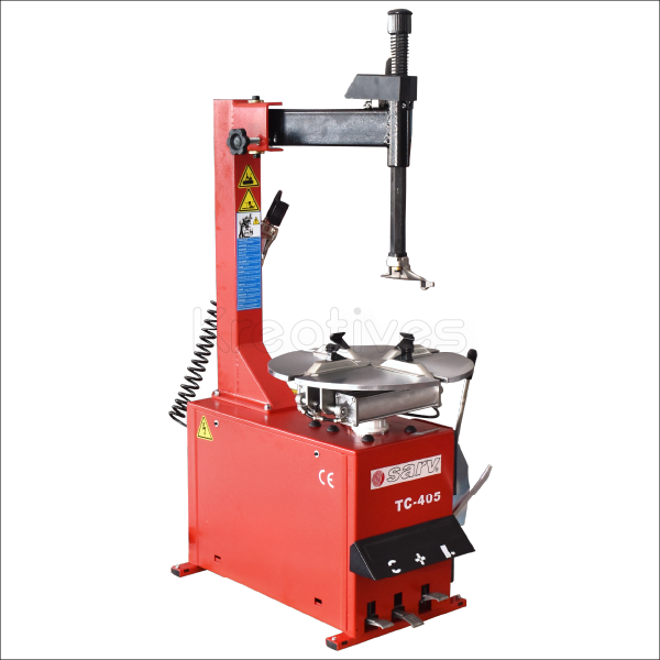 Semi Automatic Car and LCVs Tyre Changing Machine. – TC 405