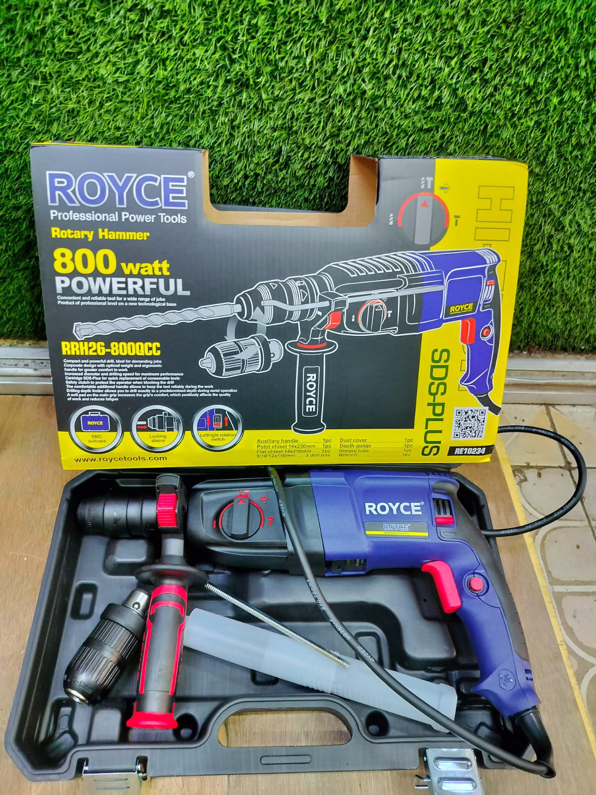 Royce Rotary Hammer | Kreatives.co.ke Kenya