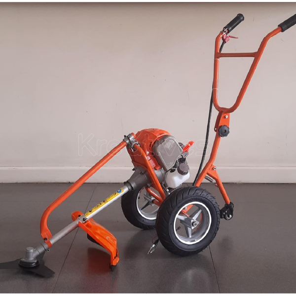 Hawking High Power Petrol Trolley Brush Cutter with 2Blades