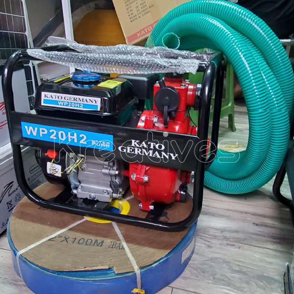 Kato Germany 2 inch 100M high pressure + Pipes petrol Pump WP20H2