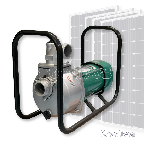 Shiyuan 3INCH 10M Head Solar Surface Water pump