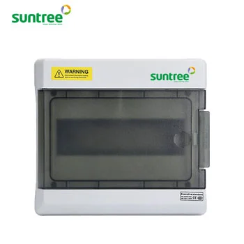 Suntree 9-Way Combiner Box Enclosure IP66 HA Solar