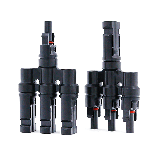 Suntree MC4 4-Branch Connector Pair Short IP67 Solar
