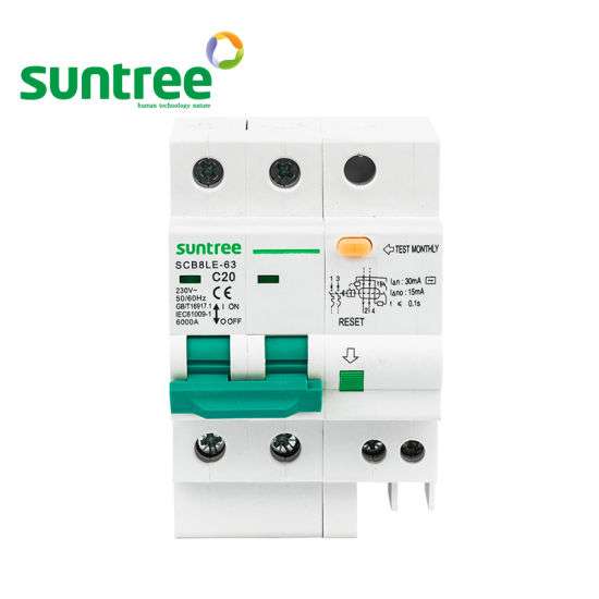 Suntree RCD ELCB 63A 415Vac Three Phase