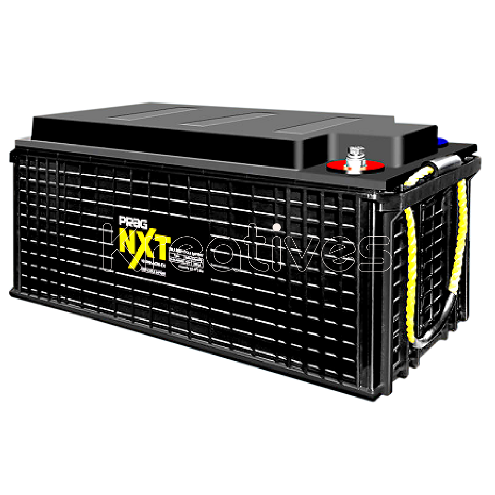 Chloride 12V 200ah MF Rechargable Battery