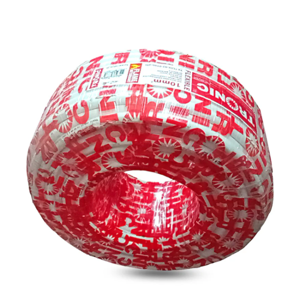 Tronic Flexible 3 Core Cable 10mm - White