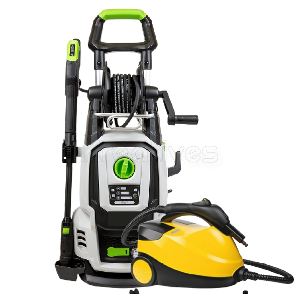 Aico 2755PSI Car Wash+Steam Cleaner Carpet/Seat Care Car Wash Solution