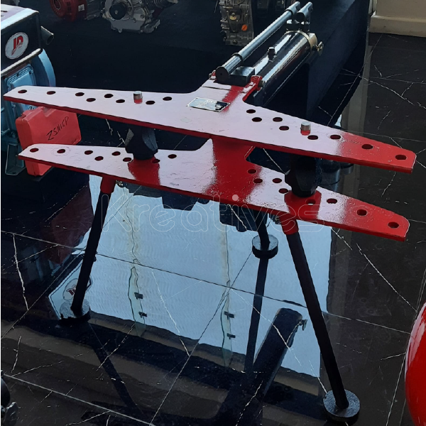 AICO SWG-4A Pipe bender Hydraulic 4Inch