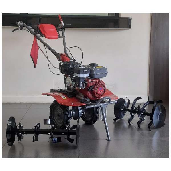 DIESEL Power Tiller 7.0hp with TWO TILLERS JIADI JD Walking Tractor