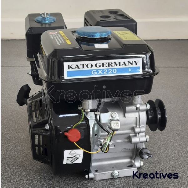 Kato Germany GX200 6.5Hp Petrol Engine with Pulley