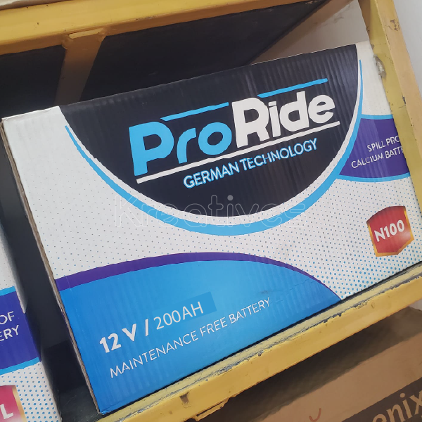 Proride N150 Car Battery Mentainance Free