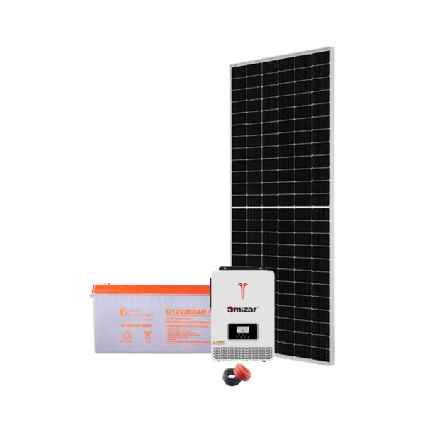 Top Rated In Kenya - 1.5kW Amizar Felicity Solar Kit Duo - Spare Parts Centre