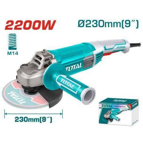 Total 2200W 230mm Angle Grinder | Kreatives.co.ke Kenya