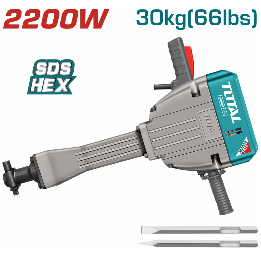Total 2200W Demolition Breaker | Kreatives.co.ke Kenya