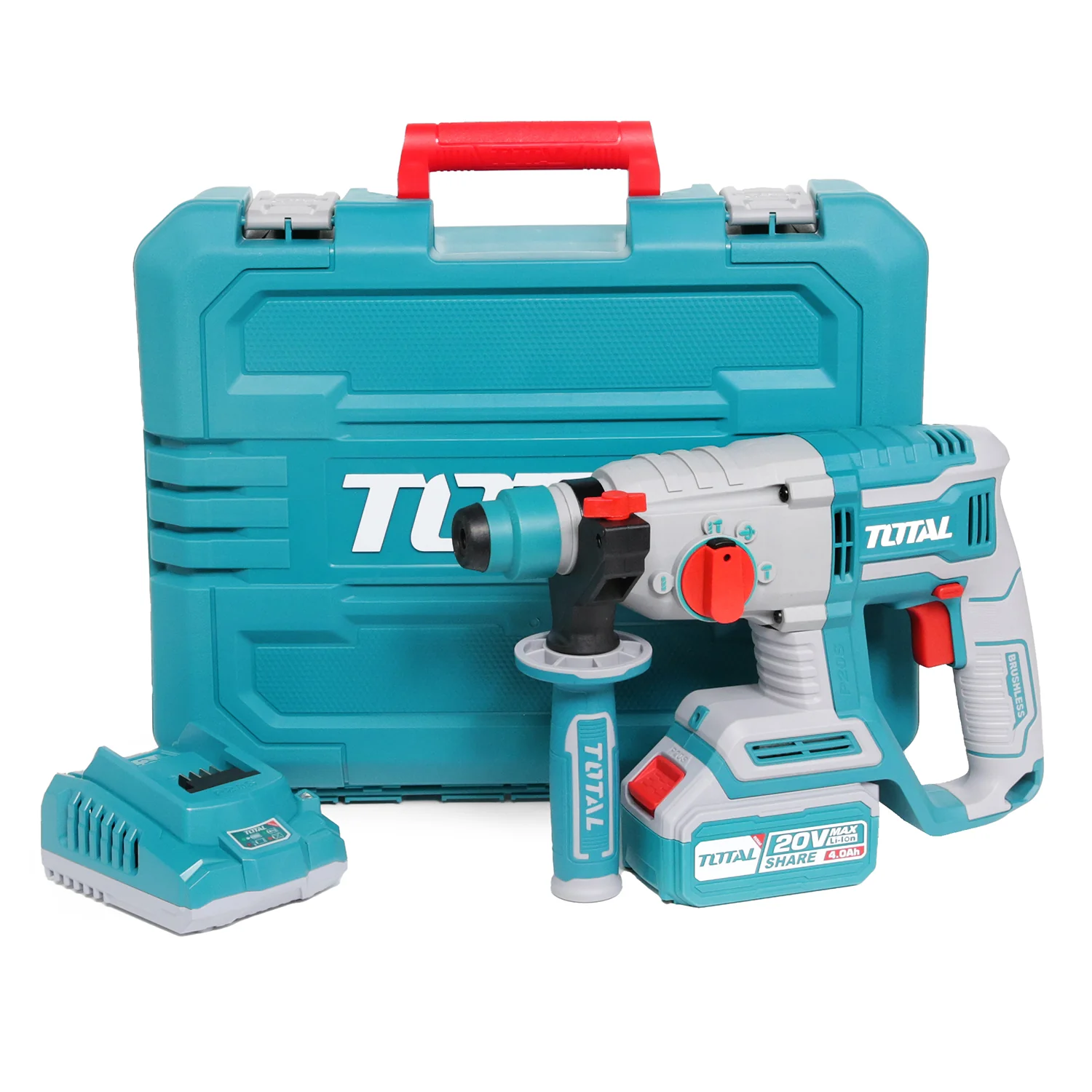 Total 22mm Li-Ion Rotary Hammer | Kreatives.co.ke Kenya
