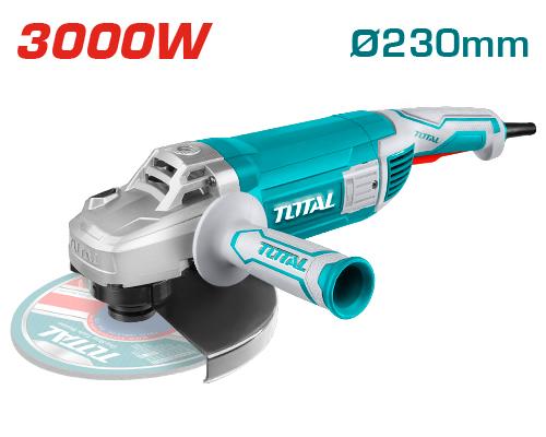 Total 3000W 230mm Angle Grinder | Kreatives.co.ke Kenya