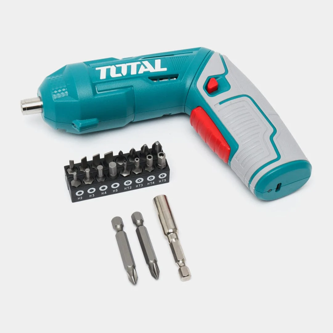 Total 4V Li-Ion Cordless Screwdriver | Kreatives.co.ke Kenya