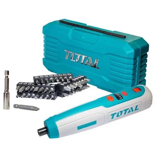 Total 4V Li-Ion Cordless Screwdriver | Kreatives.co.ke Kenya