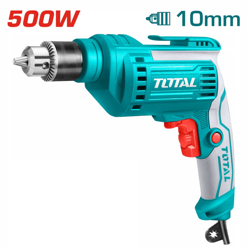 Total 500W 10mm Electric Drill | Kreatives.co.ke Kenya