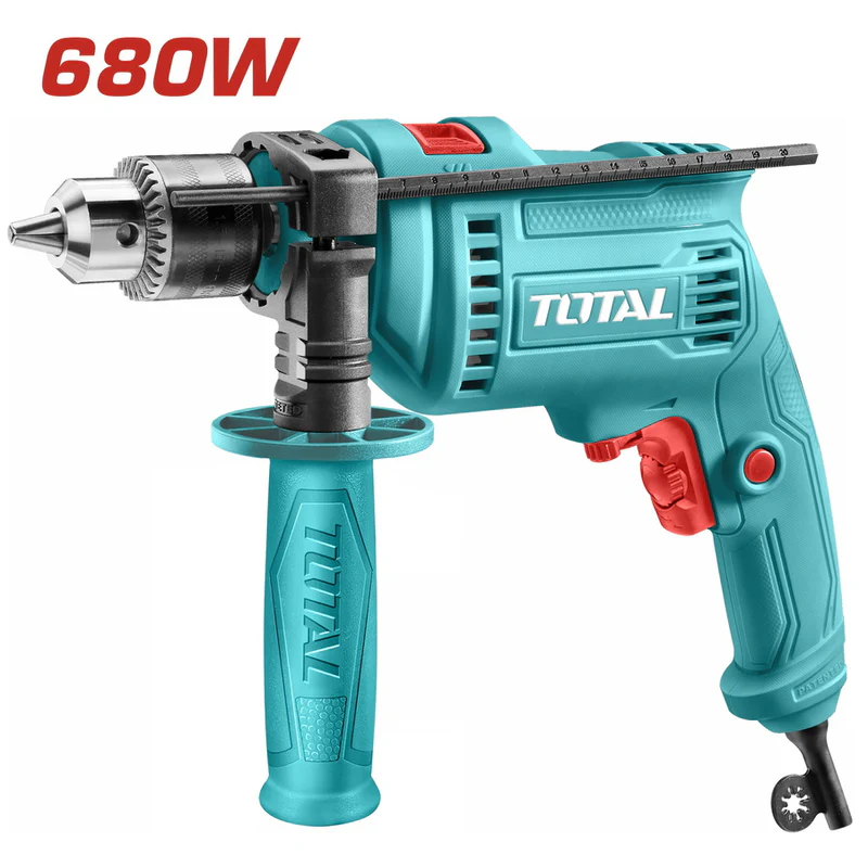 Total 680W 13mm Impact Drill | Kreatives.co.ke Kenya