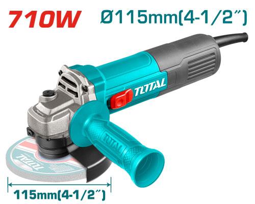 Total 710W 115mm Angle Grinder | Kreatives.co.ke Kenya