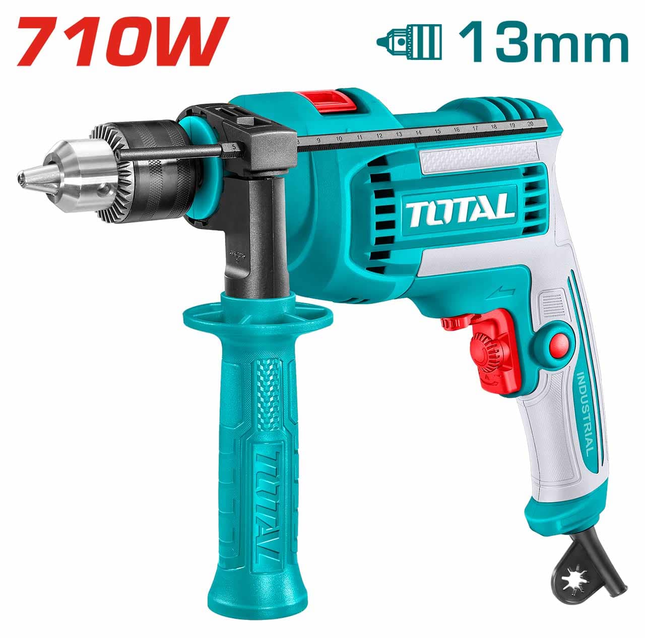 Total 710W 13mm Impact Drill | Kreatives.co.ke Kenya
