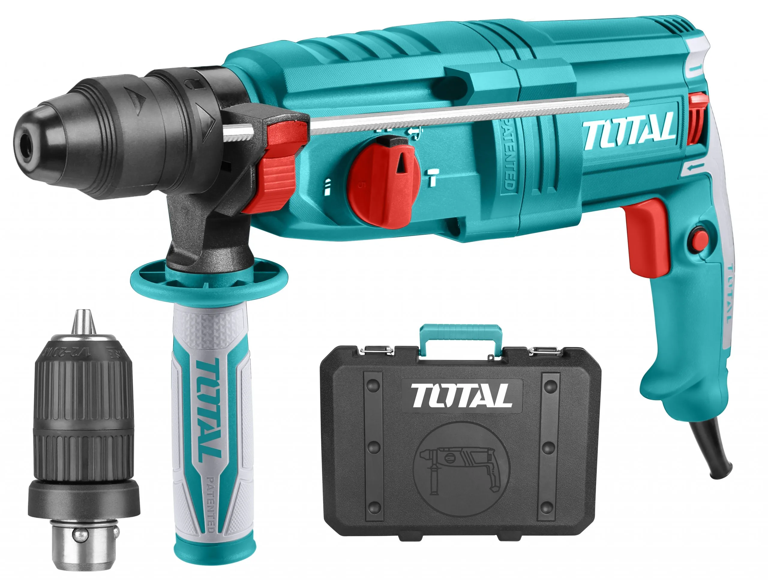 Total 800W Rotary Hammer | Kreatives.co.ke Kenya